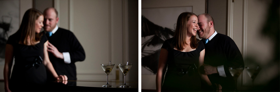 fairmont hotel san jose engagement photo