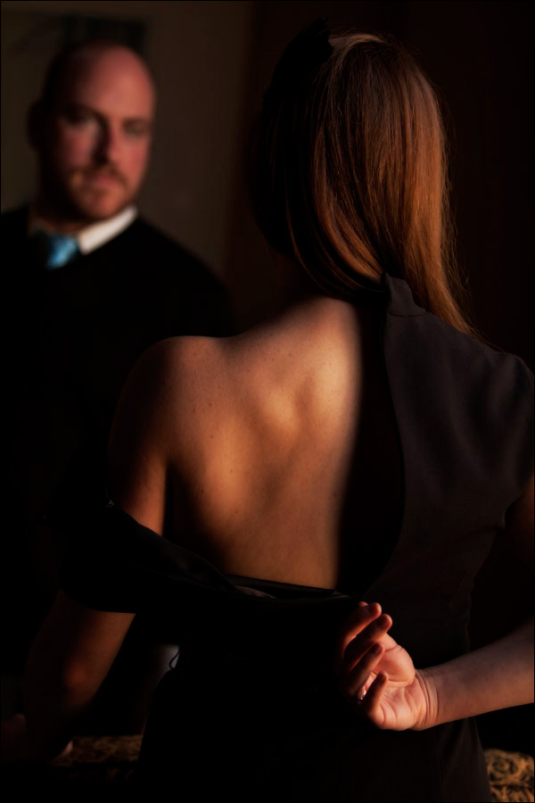 fairmont hotel san jose engagement photo