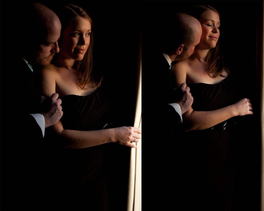 fairmont hotel san jose engagement photo