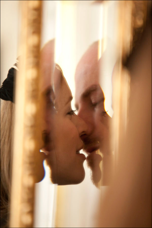 fairmont hotel san jose engagement photo