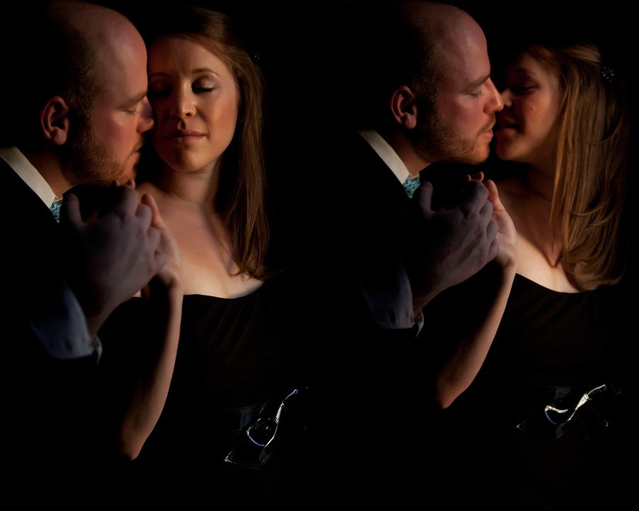 fairmont hotel san jose engagement photo