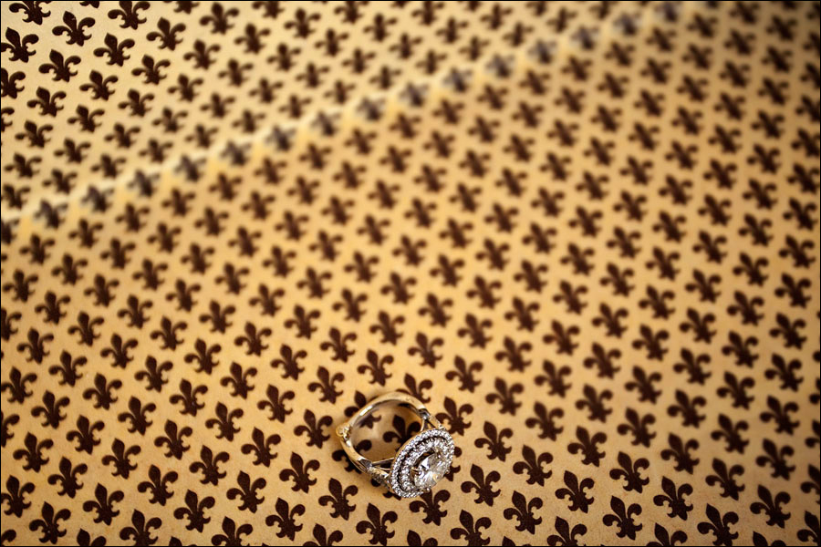 fairmont hotel san jose engagement photo