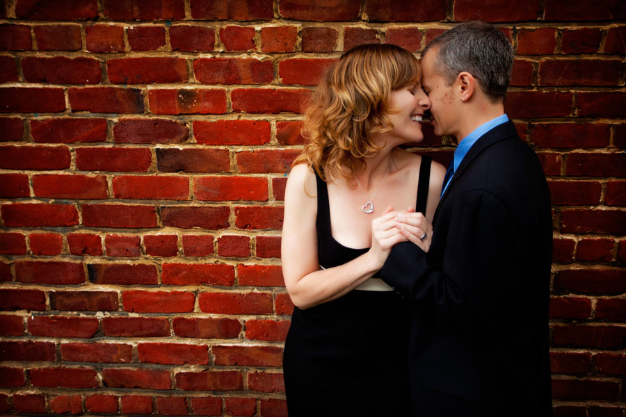 san francisco engagement session photo
