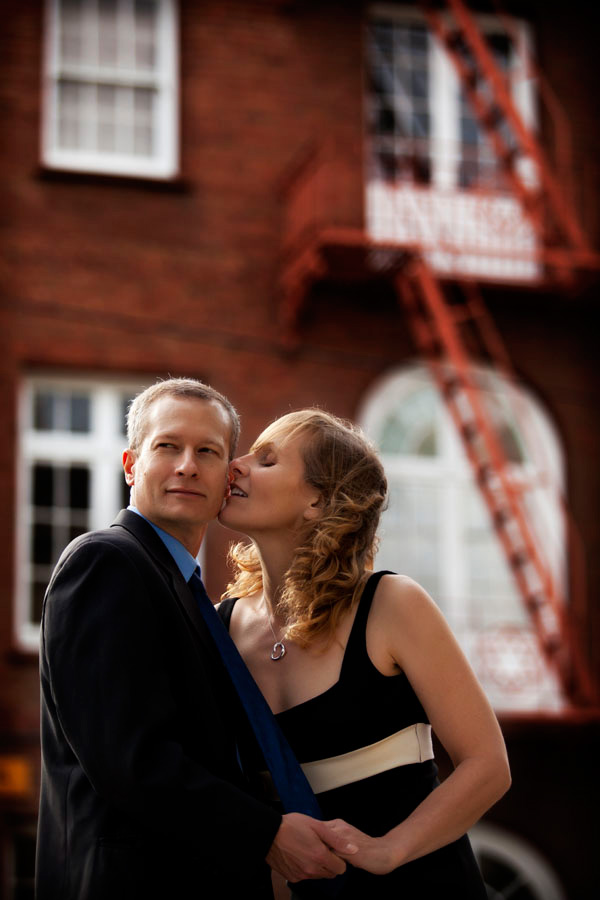 san francisco engagement session photo