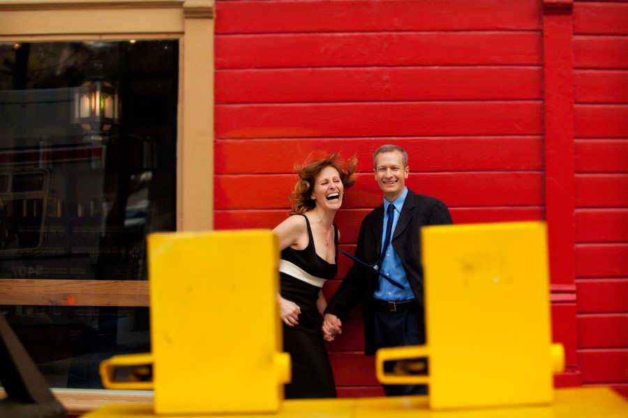 san francisco engagement session photo