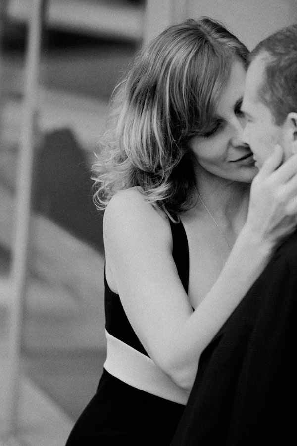 san francisco engagement session photo