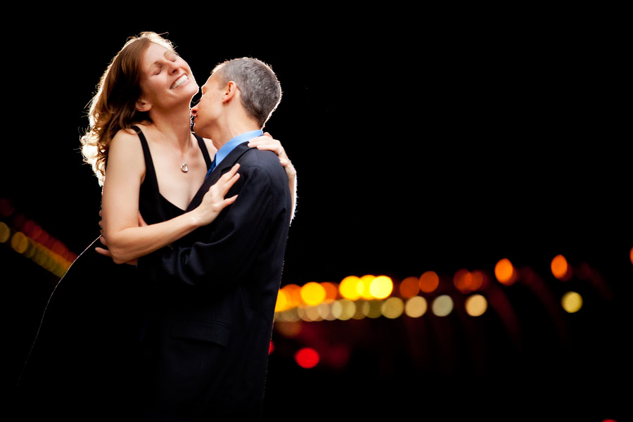 san francisco engagement session photo