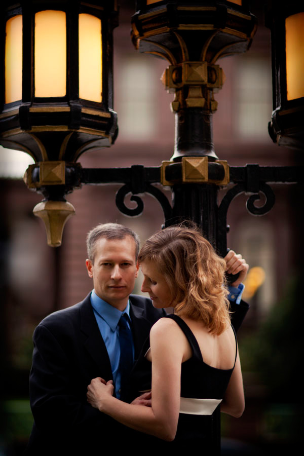 san francisco engagement session photo