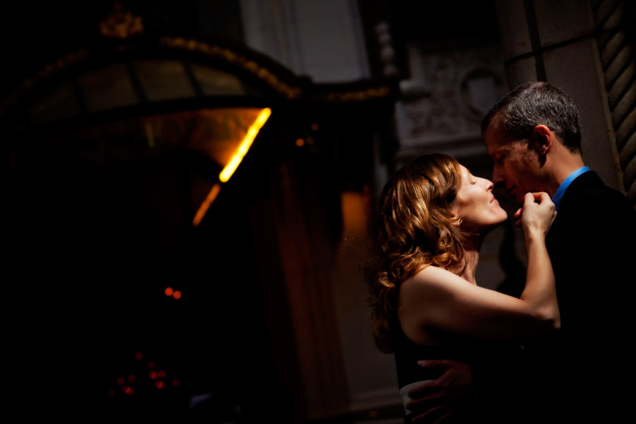 san francisco engagement session photo