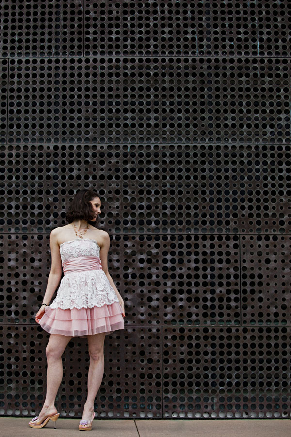 de young museum engagement session