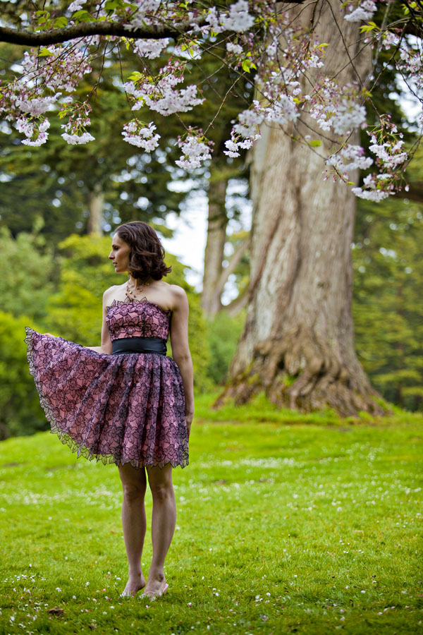 golden gate park engagement session