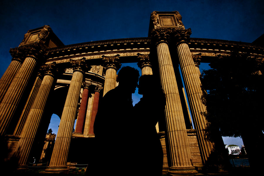 palace of fine arts wedding