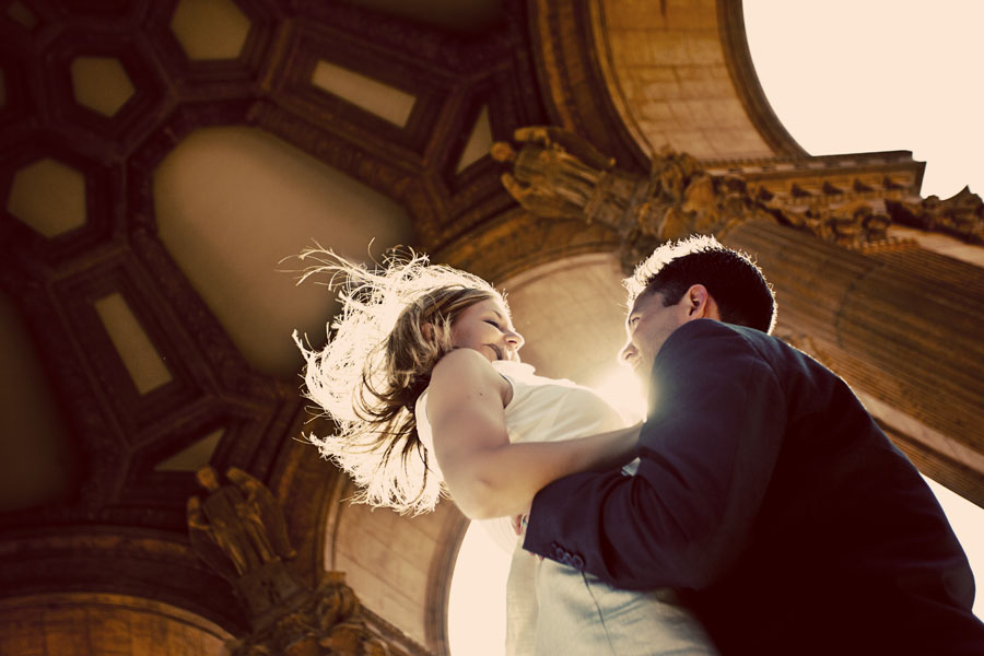 palace of fine arts wedding