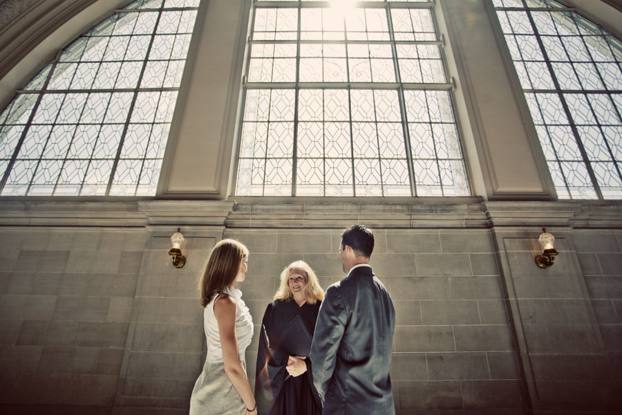 san francisco city hall wedding
