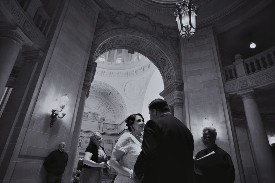 san francisco city hall marriage photography