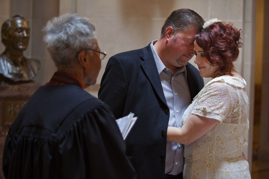 san francisco city hall marriage photography