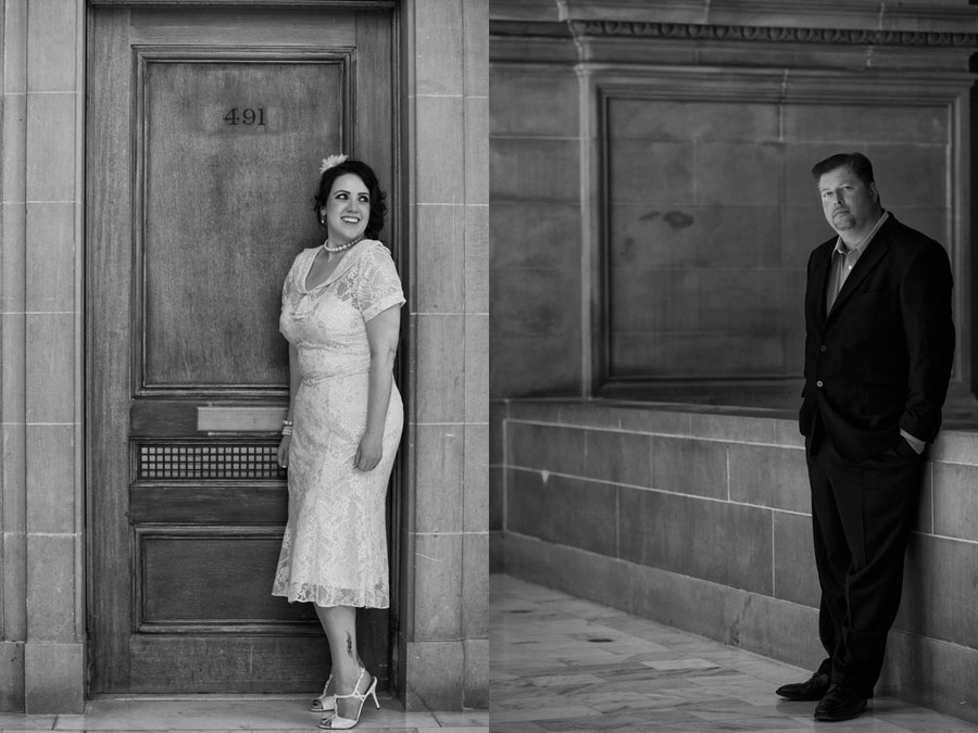 san francisco city hall marriage photography