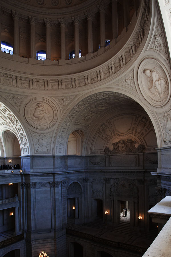 san francisco city hall marriage photography
