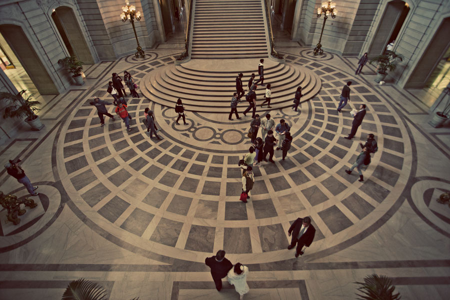 san francisco city hall marriage photography