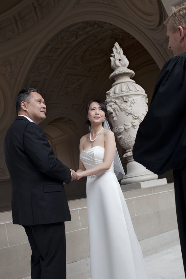san francisco city hall wedding