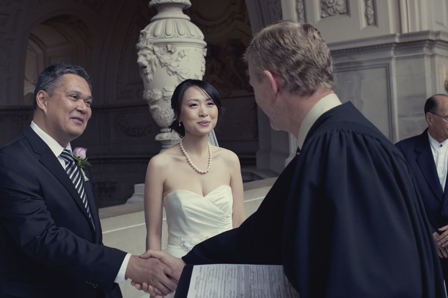 san francisco city hall wedding