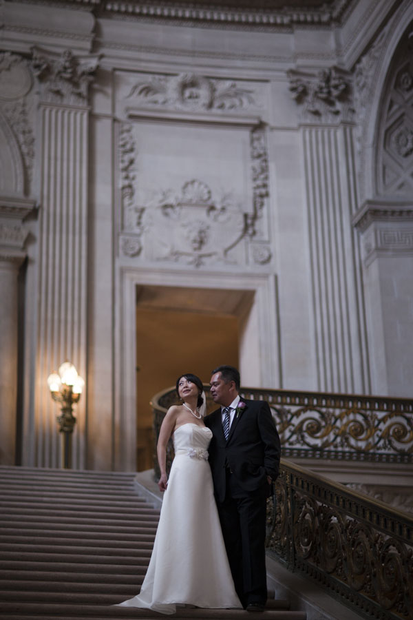 san francisco city hall wedding