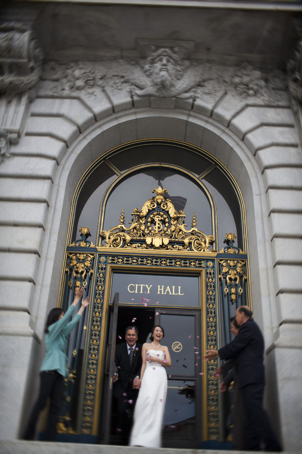 san francisco city hall wedding