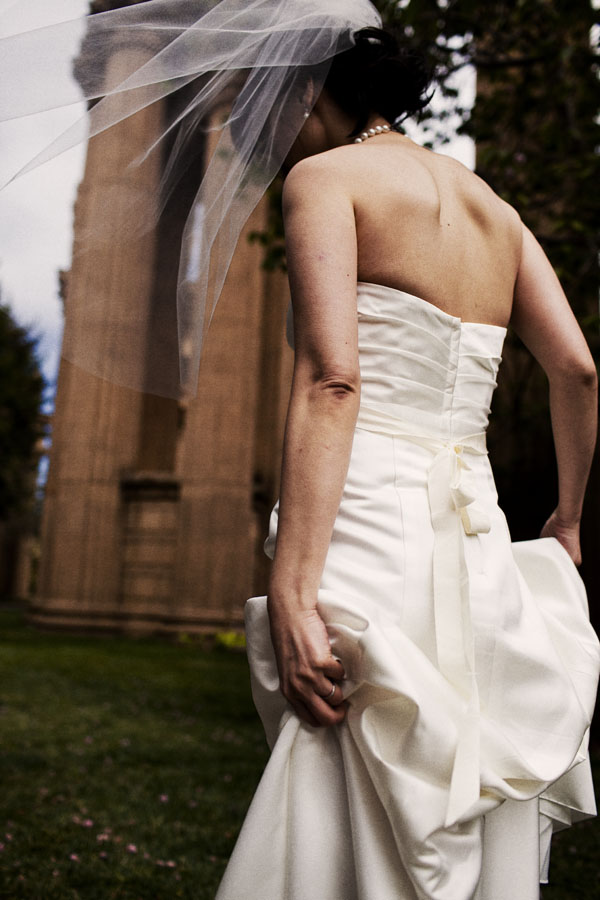 palace of fine arts wedding photography