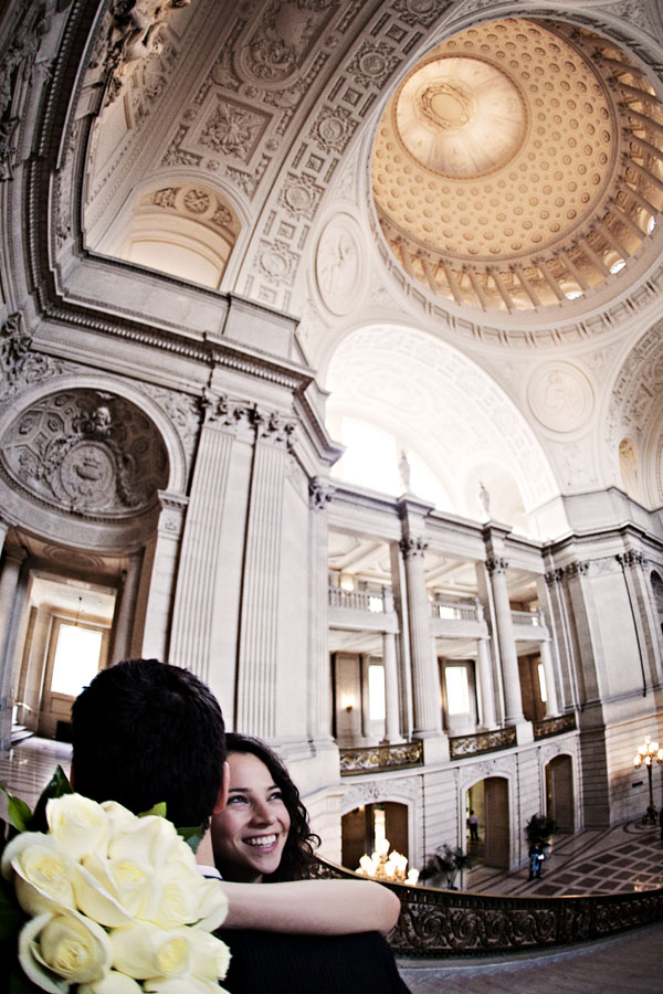san francisco city hall wedding