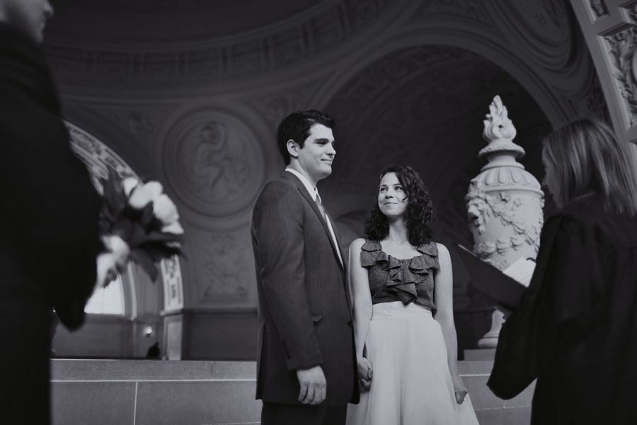san francisco city hall wedding