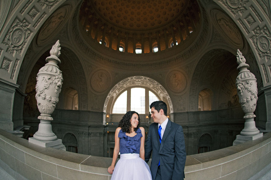 san francisco city hall wedding