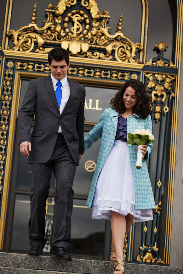san francisco city hall wedding