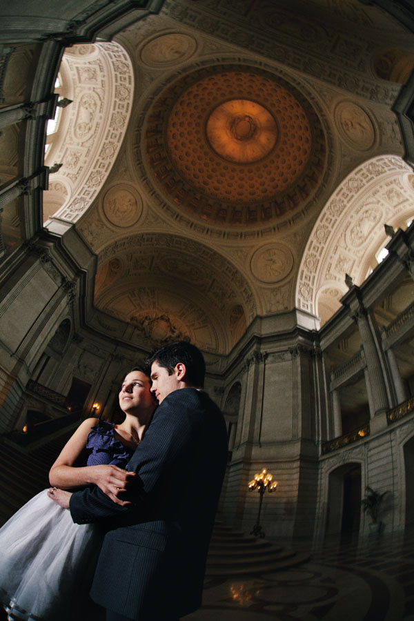 san francisco city hall wedding