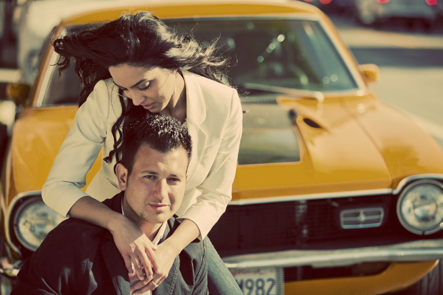 san francisco engagement session