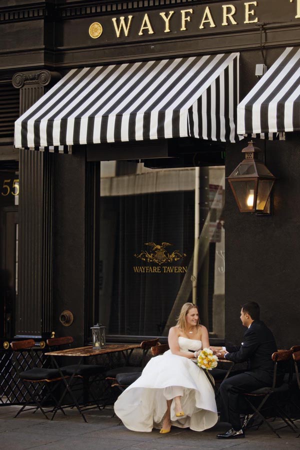 san francisco financial district wedding