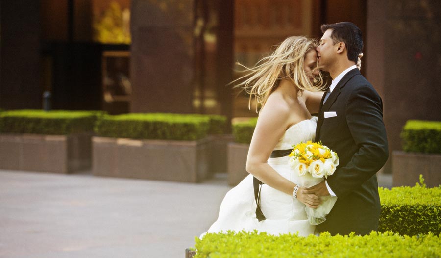 san francisco financial district wedding