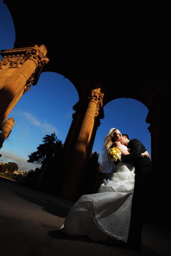 palace of fine arts wedding