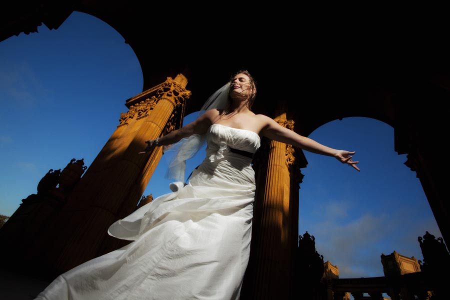 palace of fine arts wedding