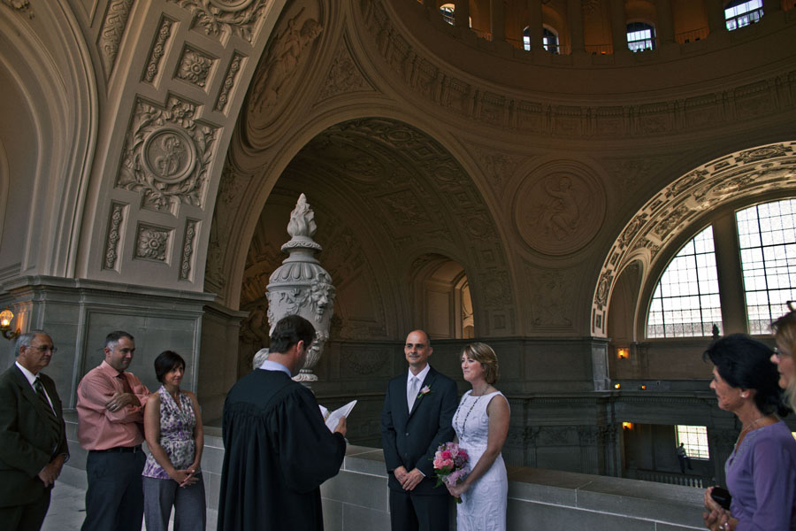 san francisco city hall wedding