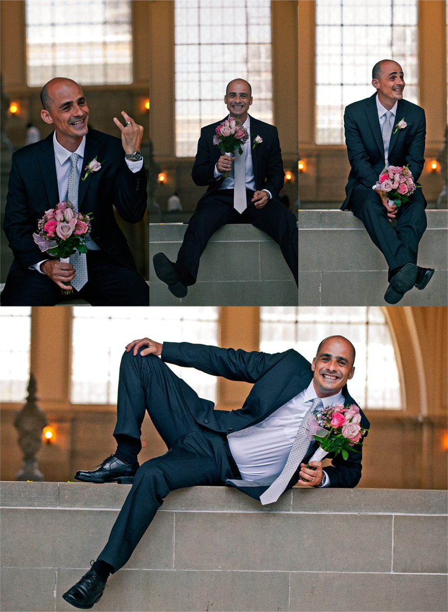 san francisco city hall wedding