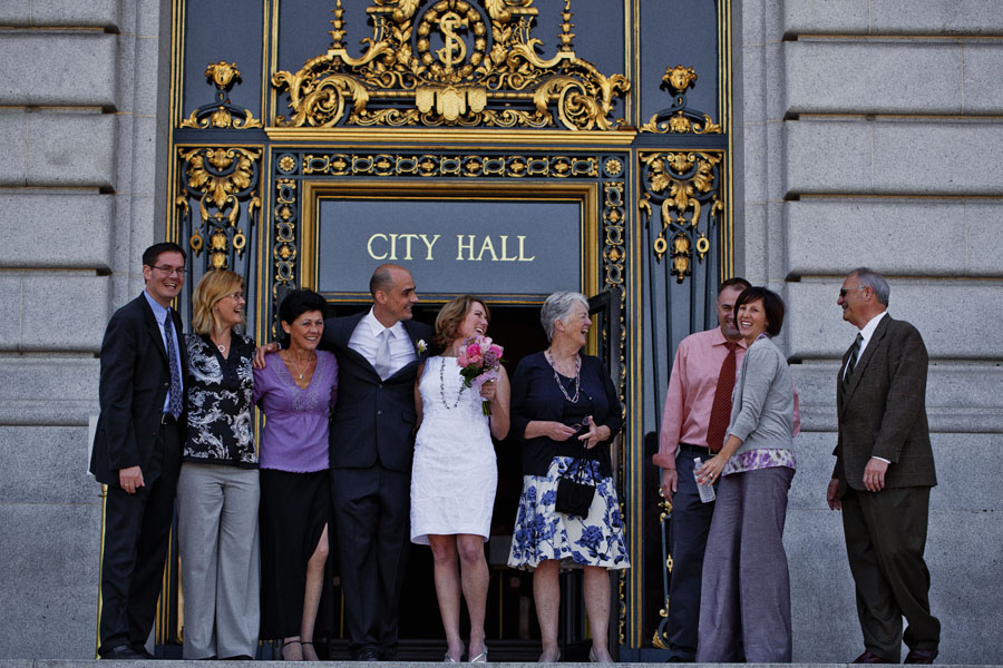 san francisco city hall wedding