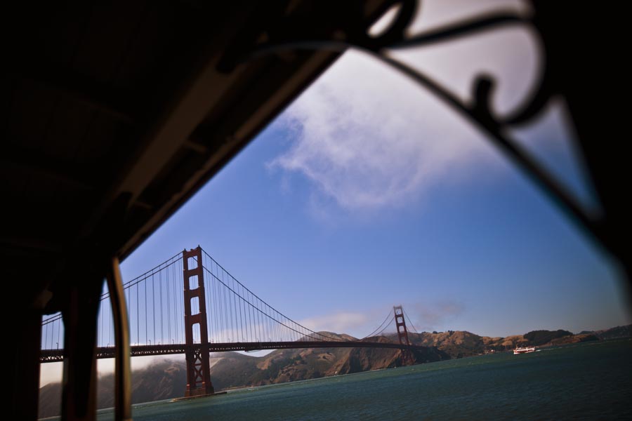 golden gate bridge wedding