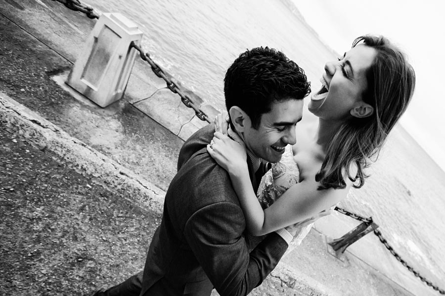 golden gate bridge wedding