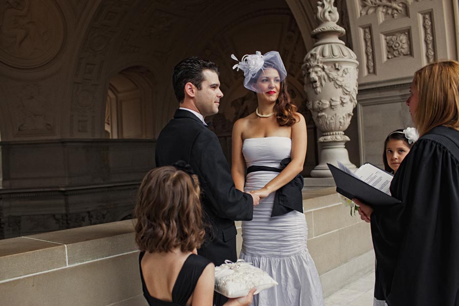 san francisco city hall wedding