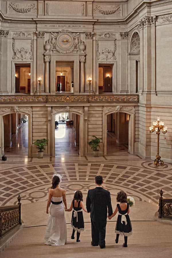 san francisco city hall wedding
