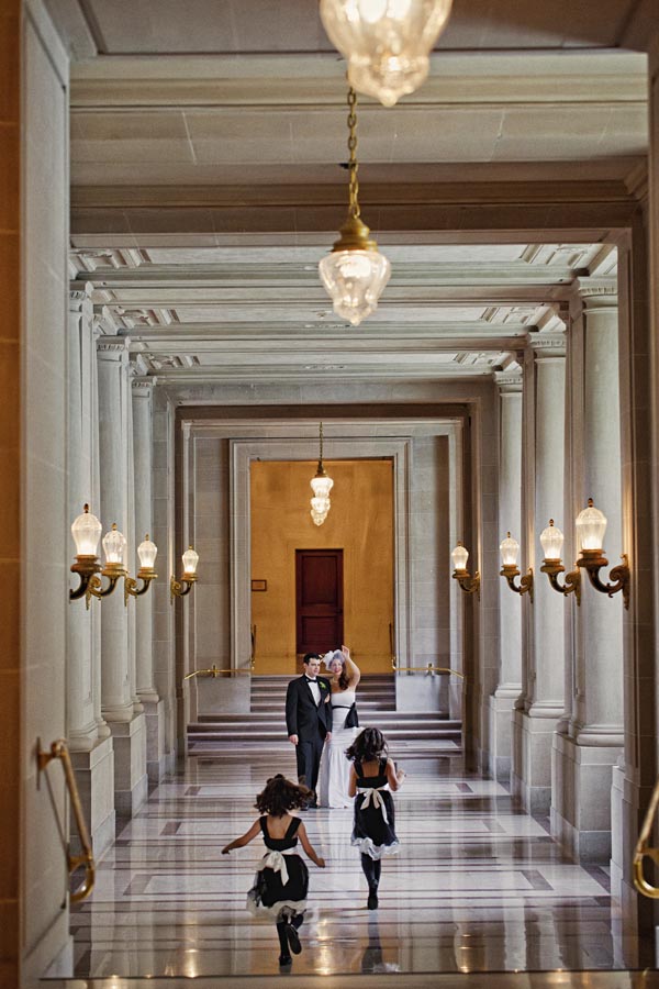 san francisco city hall wedding