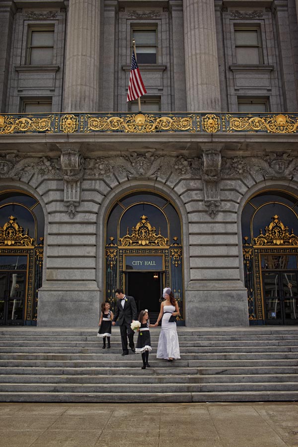 san francisco city hall wedding