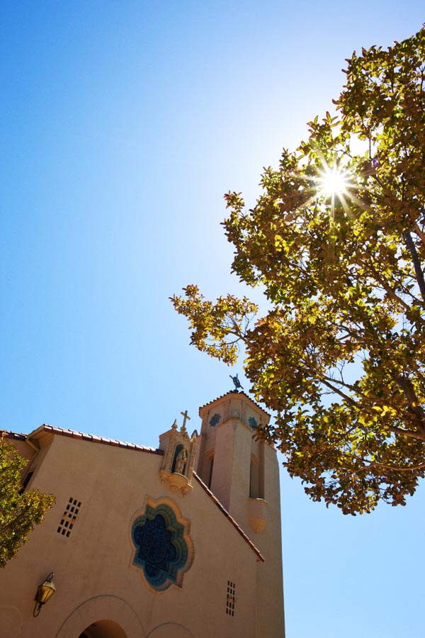 santa maria church orinda wedding