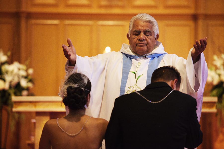 santa maria church orinda wedding
