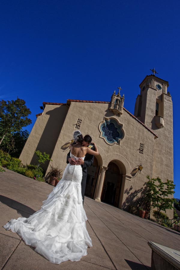santa maria church orinda wedding
